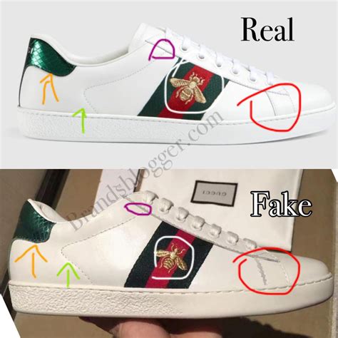 imitazione scarpe gucci sneakers|how to tell gucci sneakers.